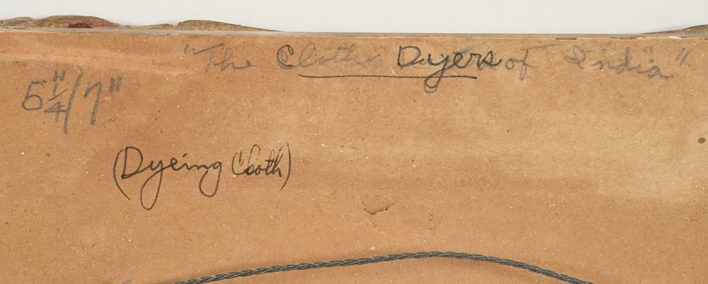 Paul Chidlaw Original Mixed Media Painting on Board