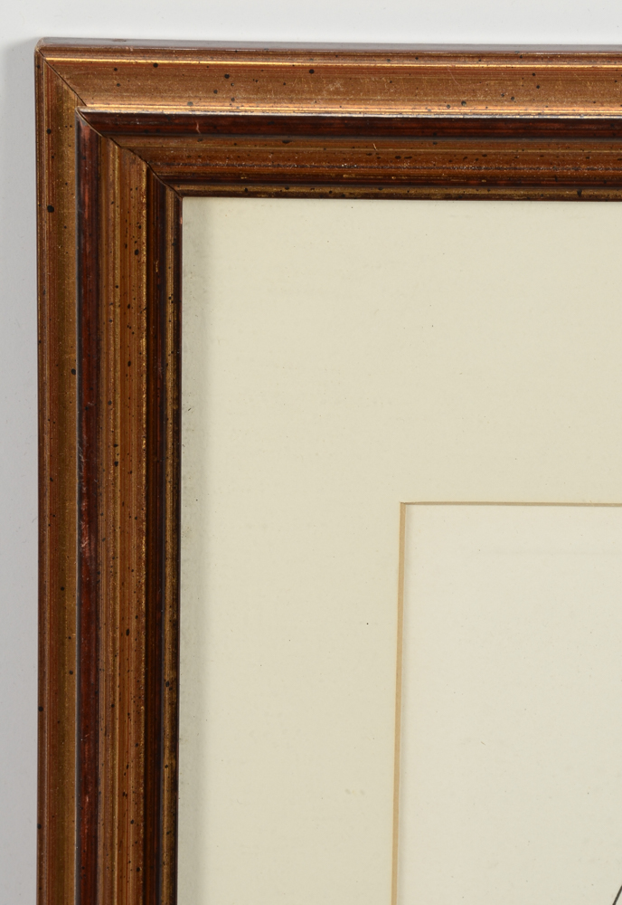 After Pablo Picasso Etching "Pour Roby"