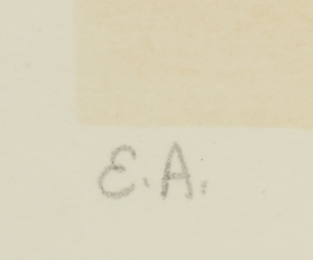 Salvador Dalí Signed Artist Proof Etching and Engraving "Napoleon"