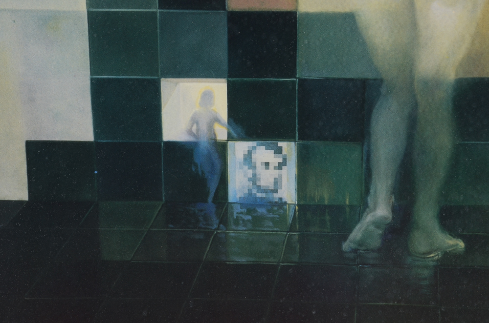 Offset Lithographic Poster After Dali's "Lincoln in Dalivision"