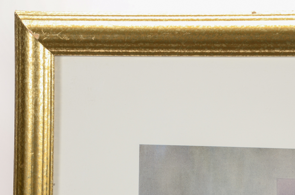 Offset Lithographic Poster After Dali's "Lincoln in Dalivision"