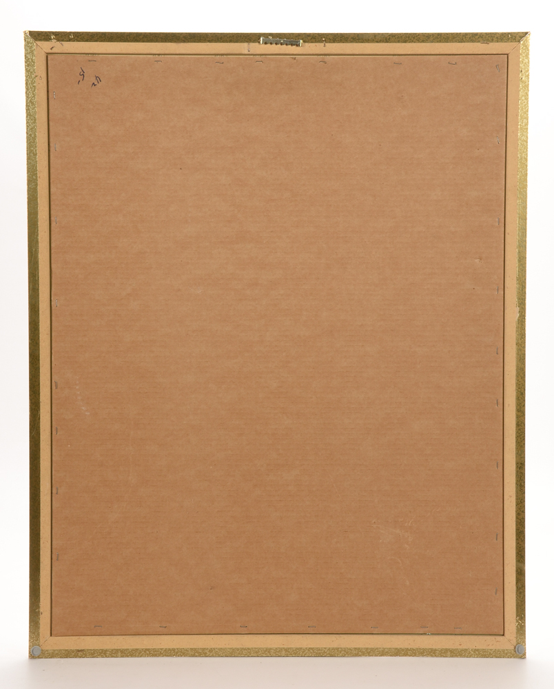 Offset Lithographic Poster After Dali's "Lincoln in Dalivision"