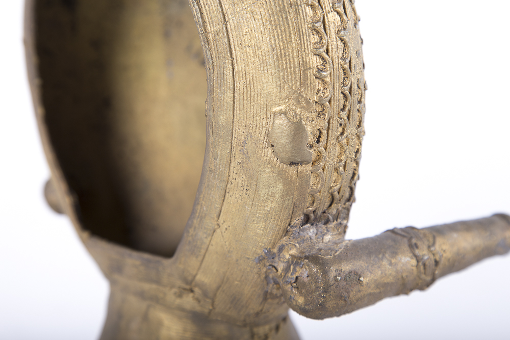 Indian SunMask Sculptured Metal Topper/Cover