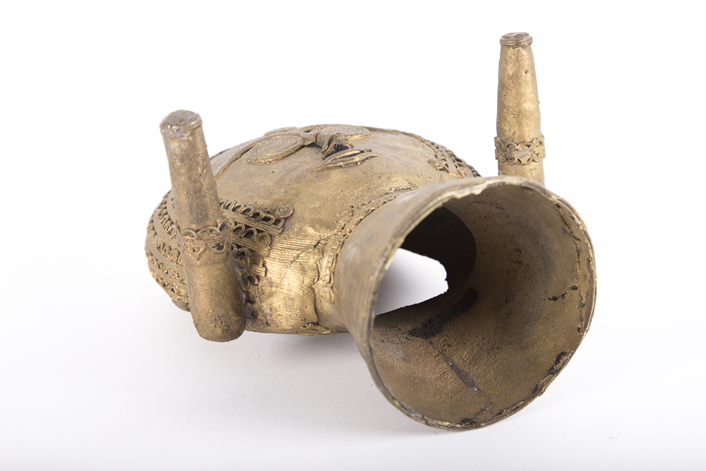 Indian SunMask Sculptured Metal Topper/Cover