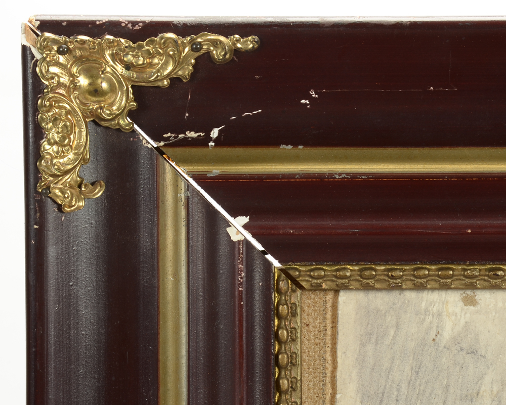 Antonio Romano Original Mixed Media on Cardboard "Tumachaghee"