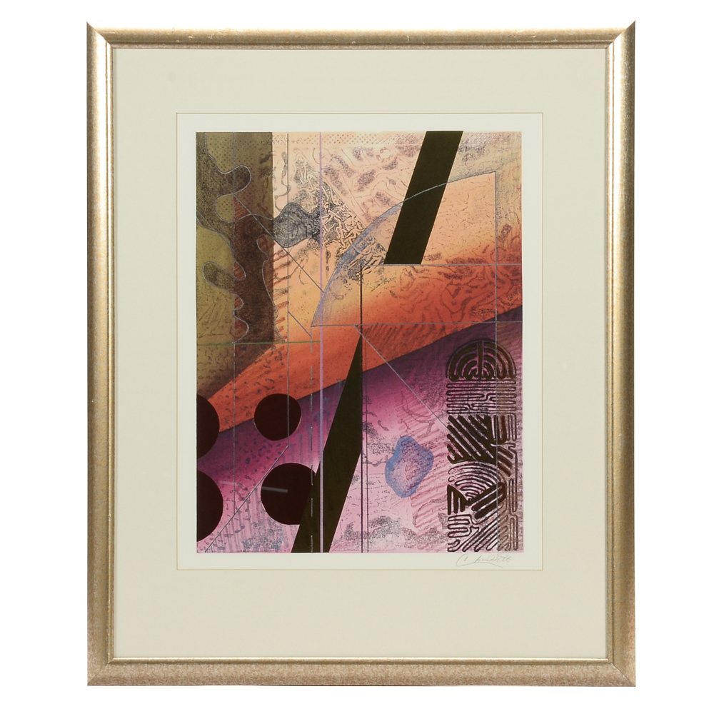 Offset Lithograph Reproduction after Chris Hill