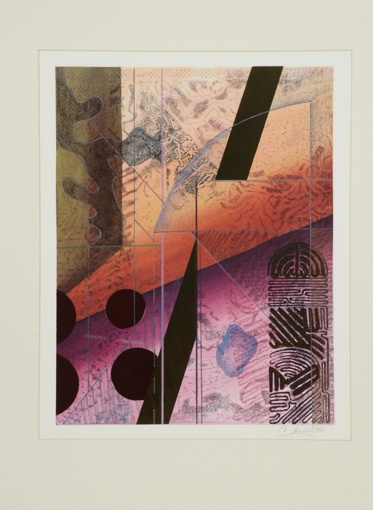 Offset Lithograph Reproduction after Chris Hill