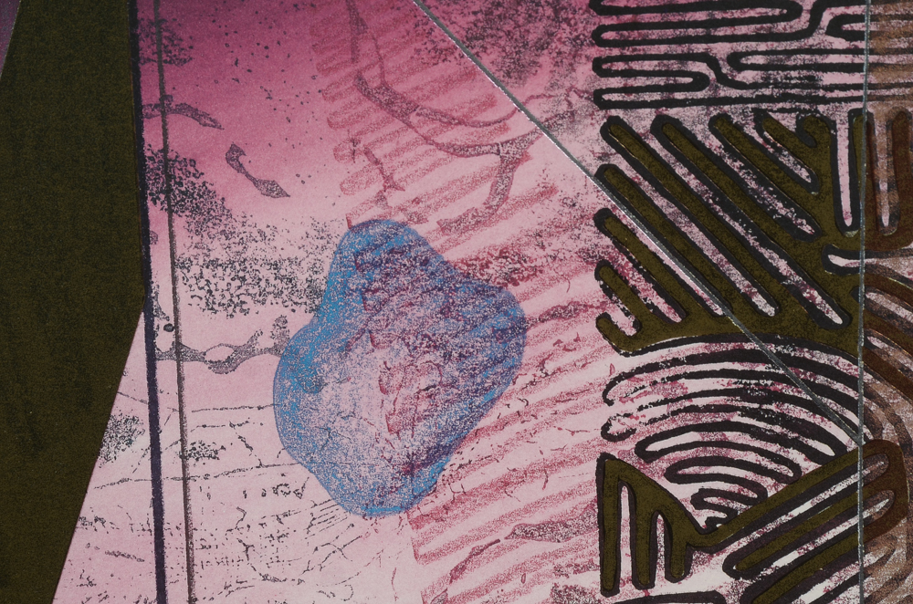 Offset Lithograph Reproduction after Chris Hill