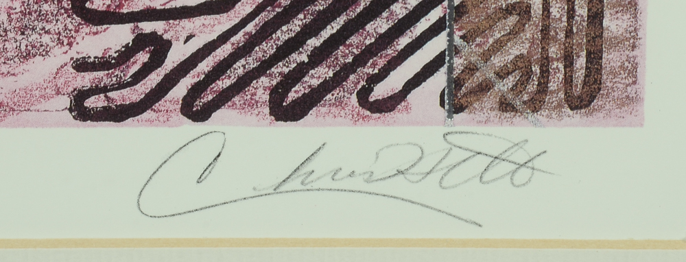 Offset Lithograph Reproduction after Chris Hill