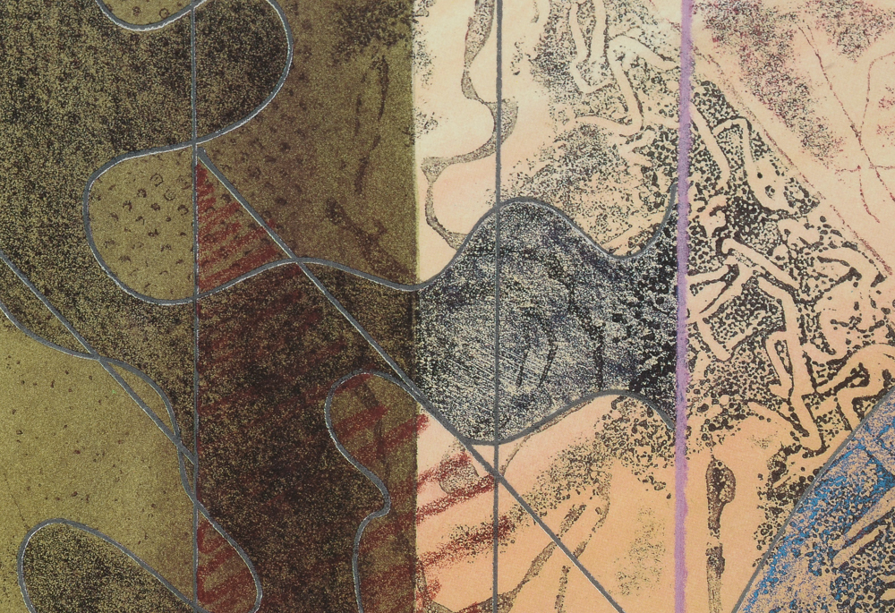 Offset Lithograph Reproduction after Chris Hill