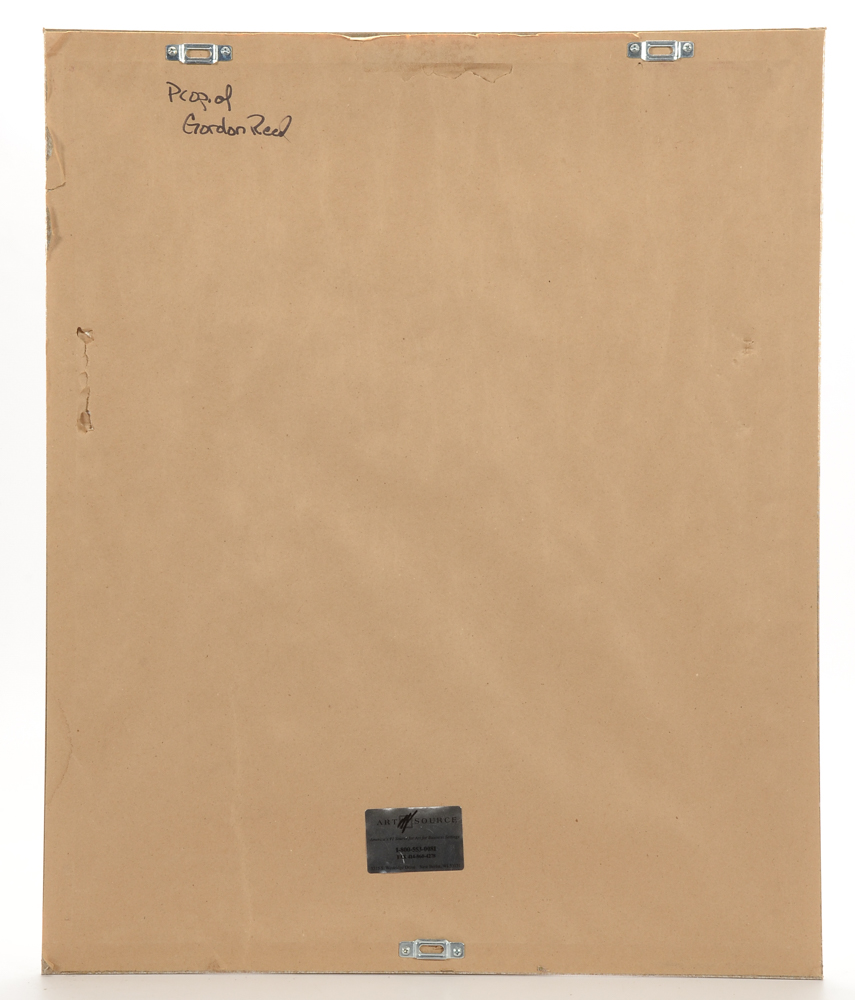 Offset Lithograph Reproduction after Chris Hill