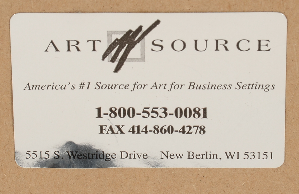 Offset Lithograph Reproduction after Chris Hill