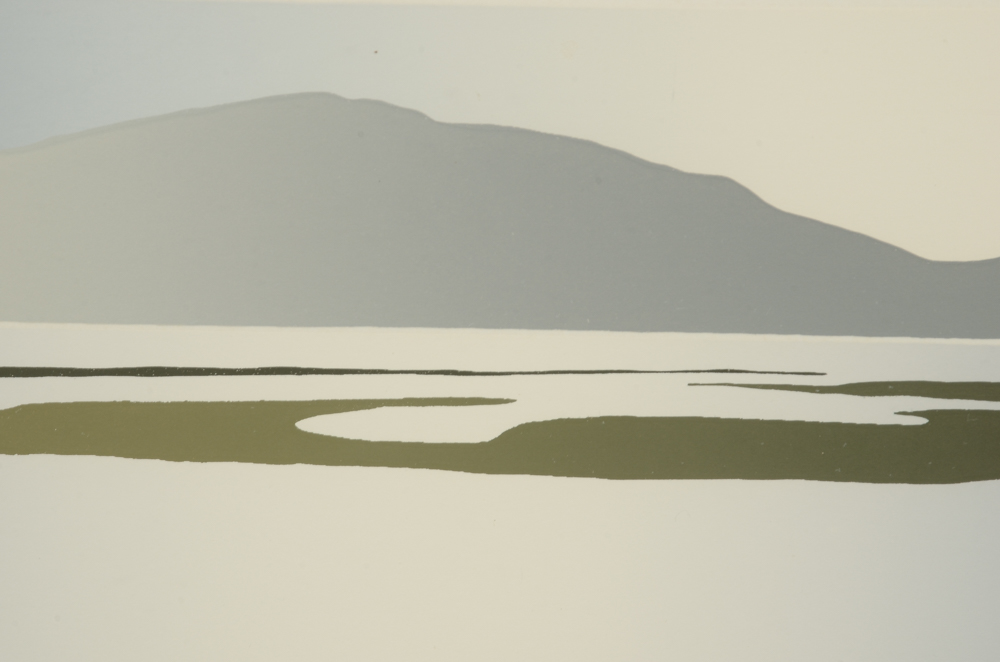 Malcolm Warr Signed Limited Edition Serigraph "River Mouth, Waikanae"