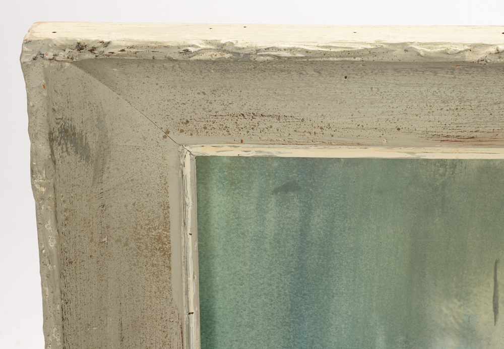 Jessie Phil Olmes Original Watercolor Painting "Shore Mist"