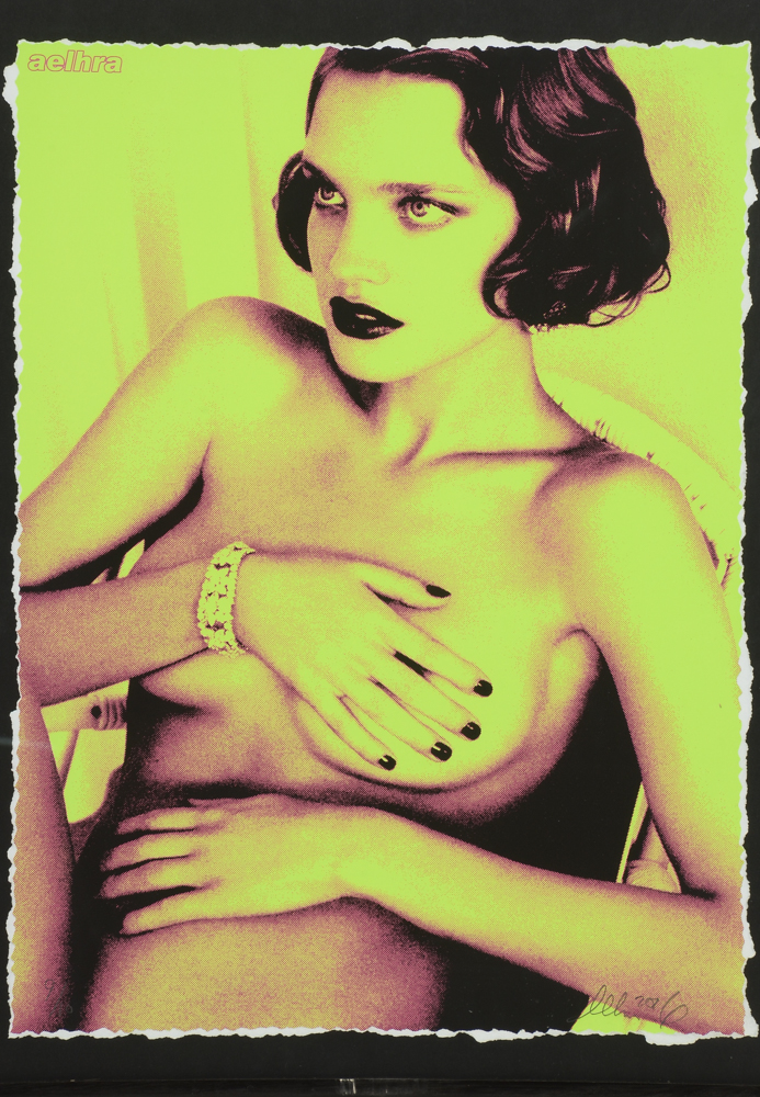 aelhra Limited Edition Serigraph "En Vogue"