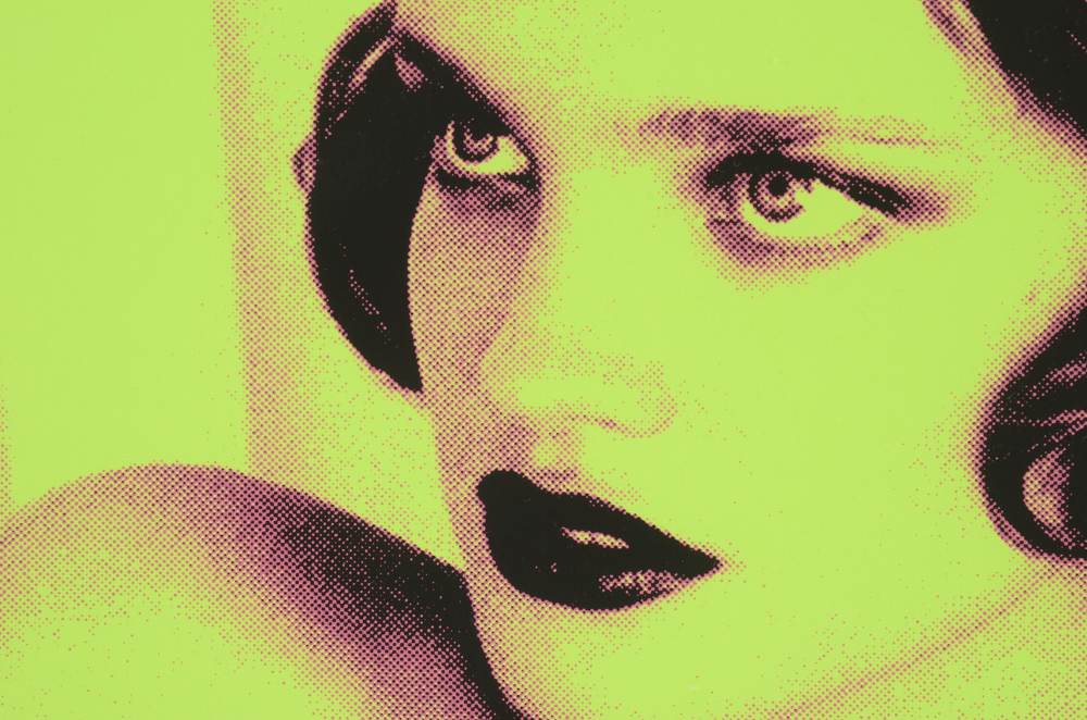 aelhra Limited Edition Serigraph "En Vogue"