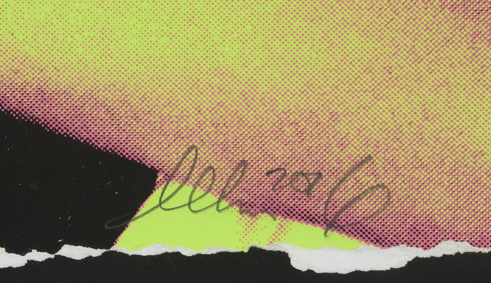 aelhra Limited Edition Serigraph "En Vogue"