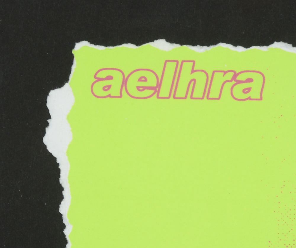 aelhra Limited Edition Serigraph "En Vogue"
