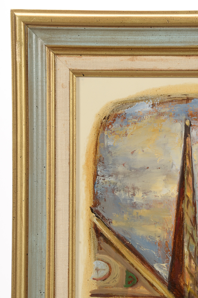 George Grünblatt Original Oil on Board