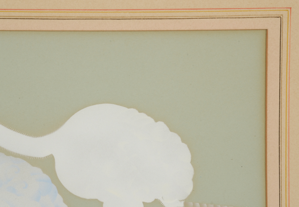 Evelyn Marx Original Gouache Painting