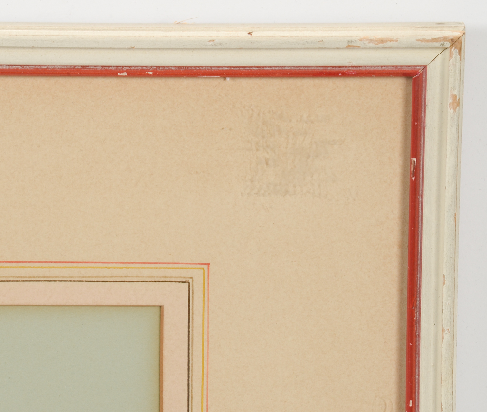 Evelyn Marx Original Gouache Painting