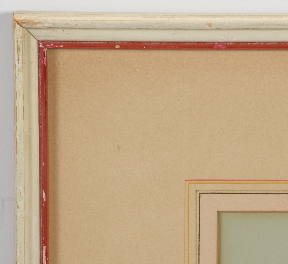 Evelyn Marx Original Gouache Painting