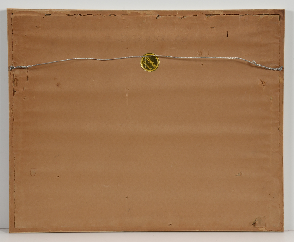 Evelyn Marx Original Gouache Painting