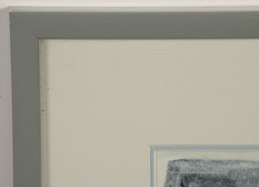 Original Abstract Mixed Media Print