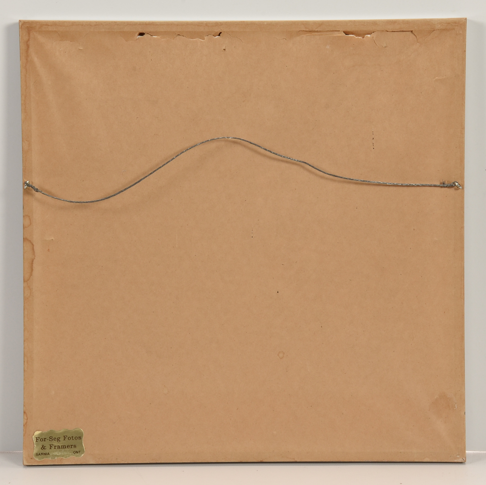 Original Abstract Mixed Media Print