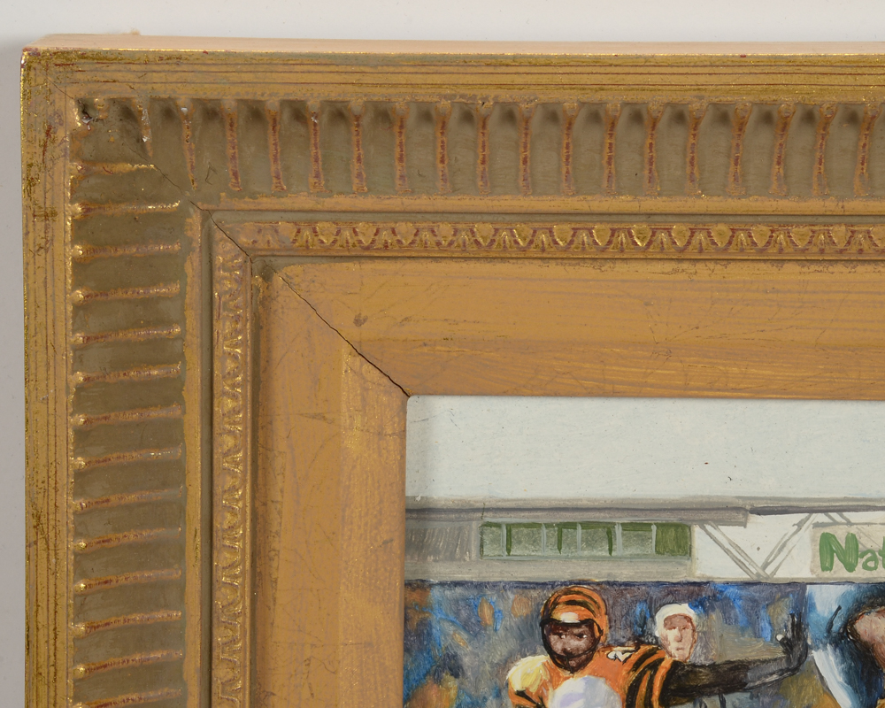 Tom Lohre Original Oil Painting on Panel "Bengal"