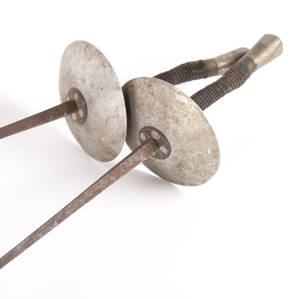 Vintage French Fencing Swords