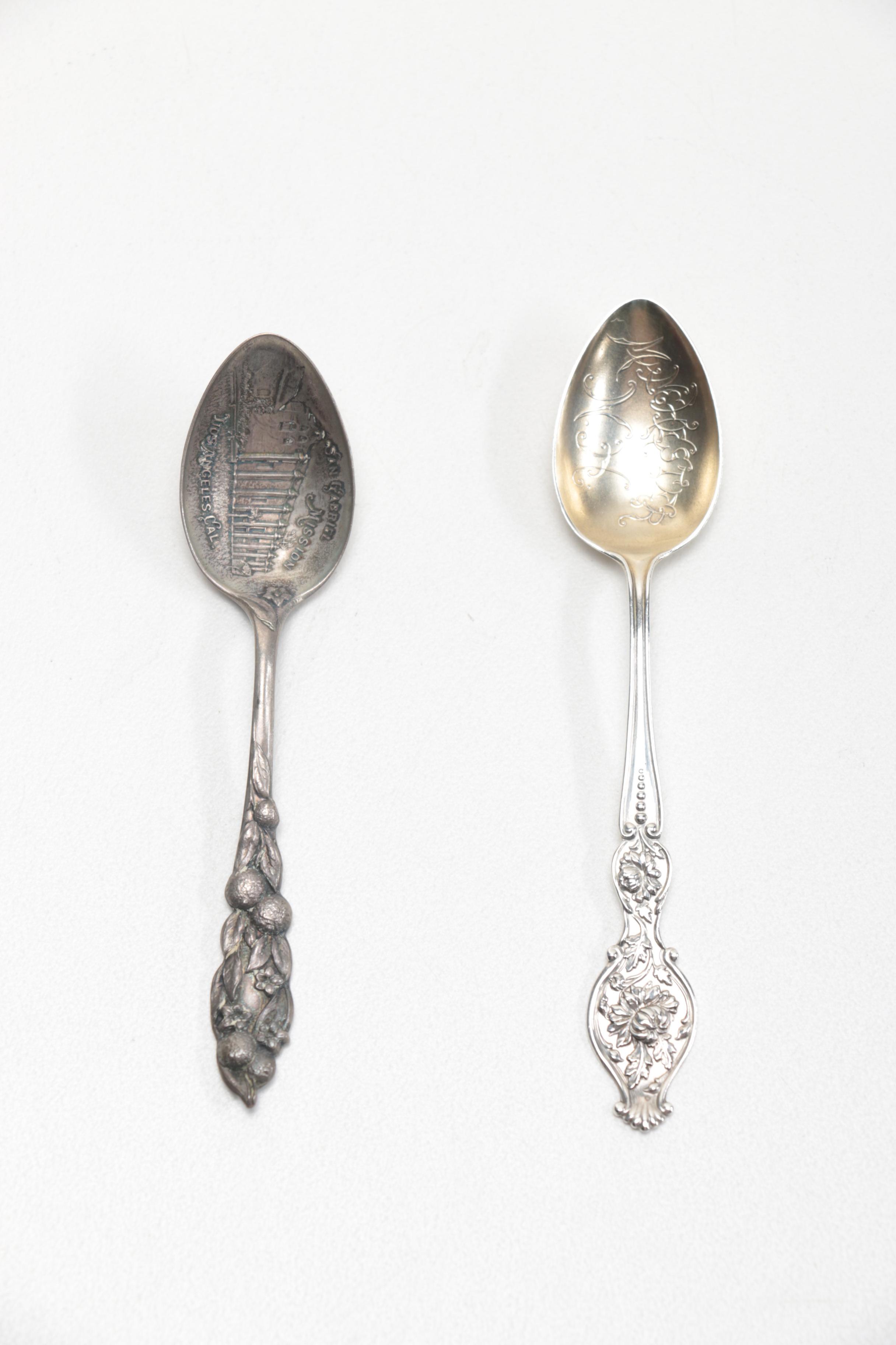 Sterling Silver Utensils Featuring Frank M. Whiting