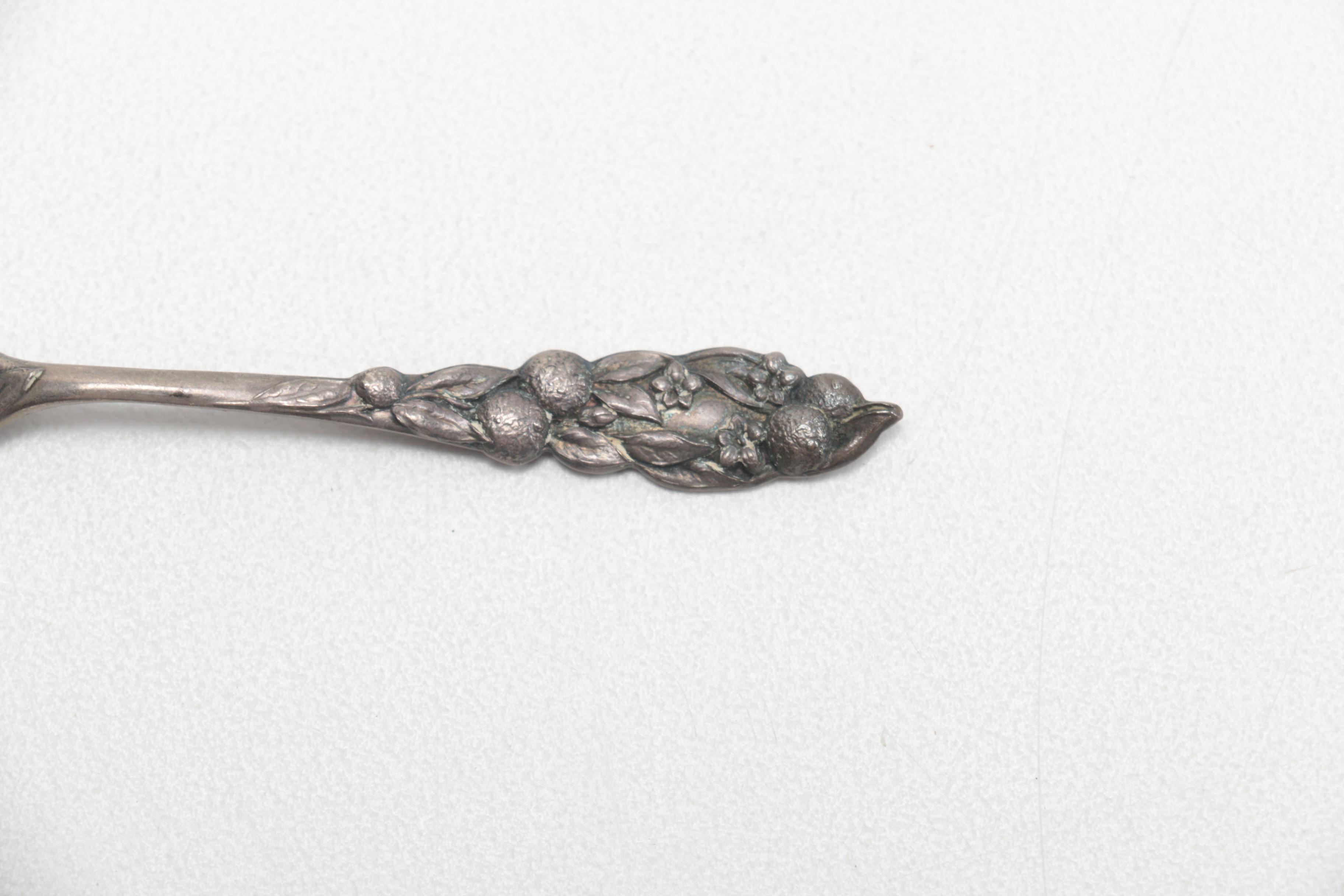 Sterling Silver Utensils Featuring Frank M. Whiting