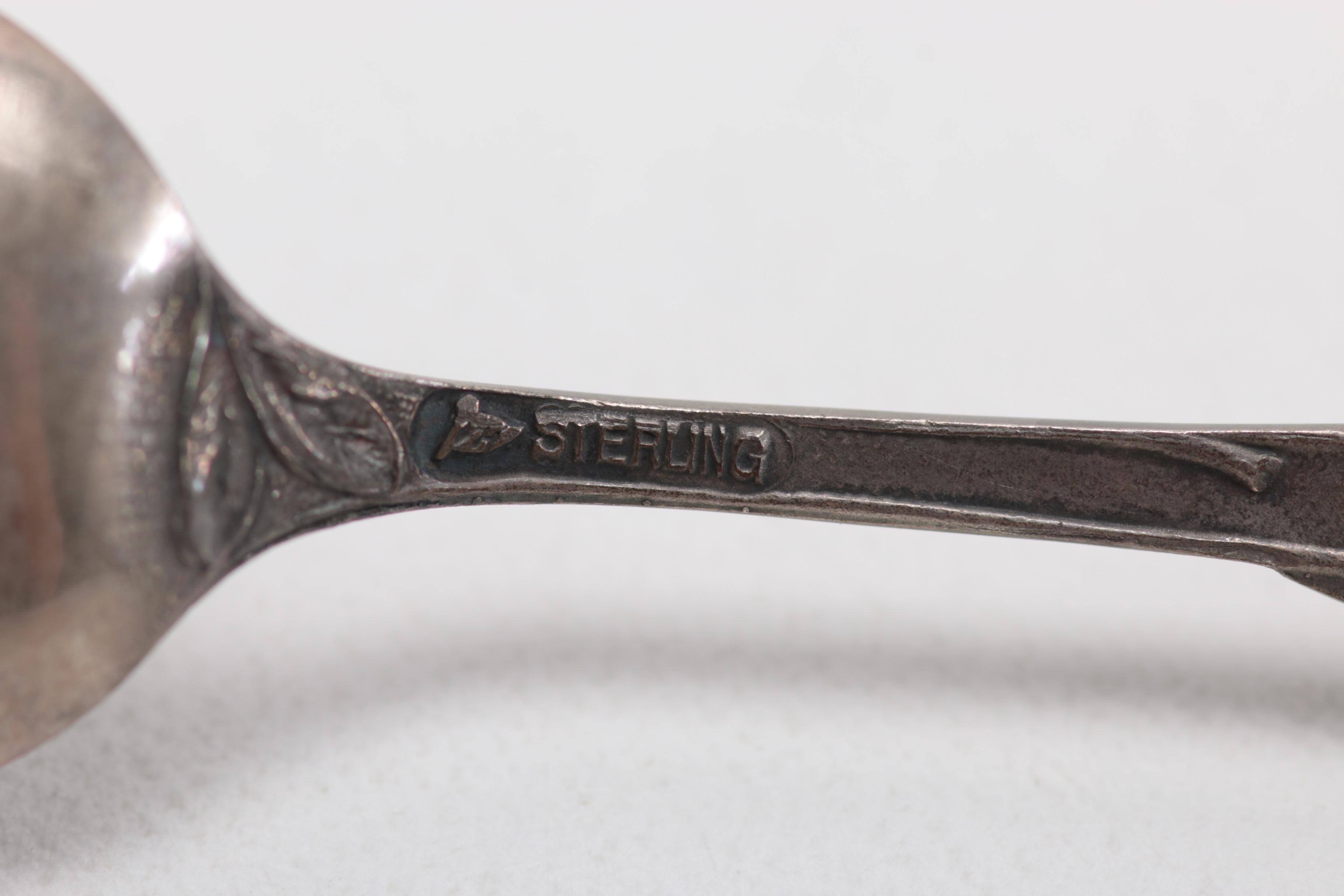 Sterling Silver Utensils Featuring Frank M. Whiting