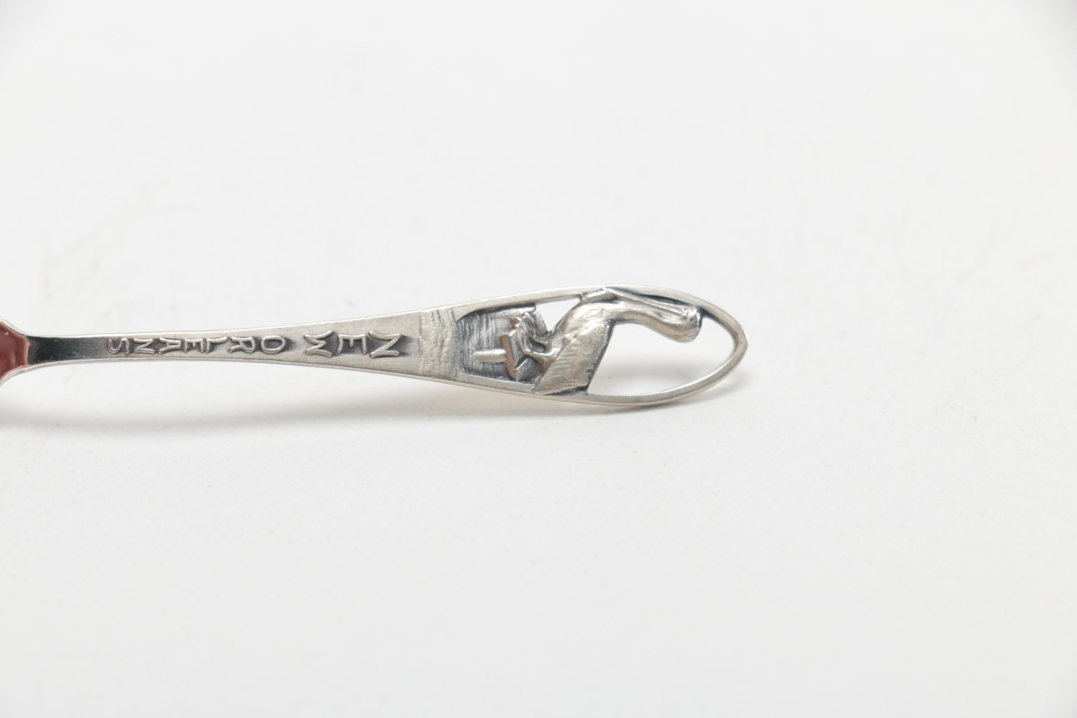 Sterling Silver Utensils Featuring Frank M. Whiting