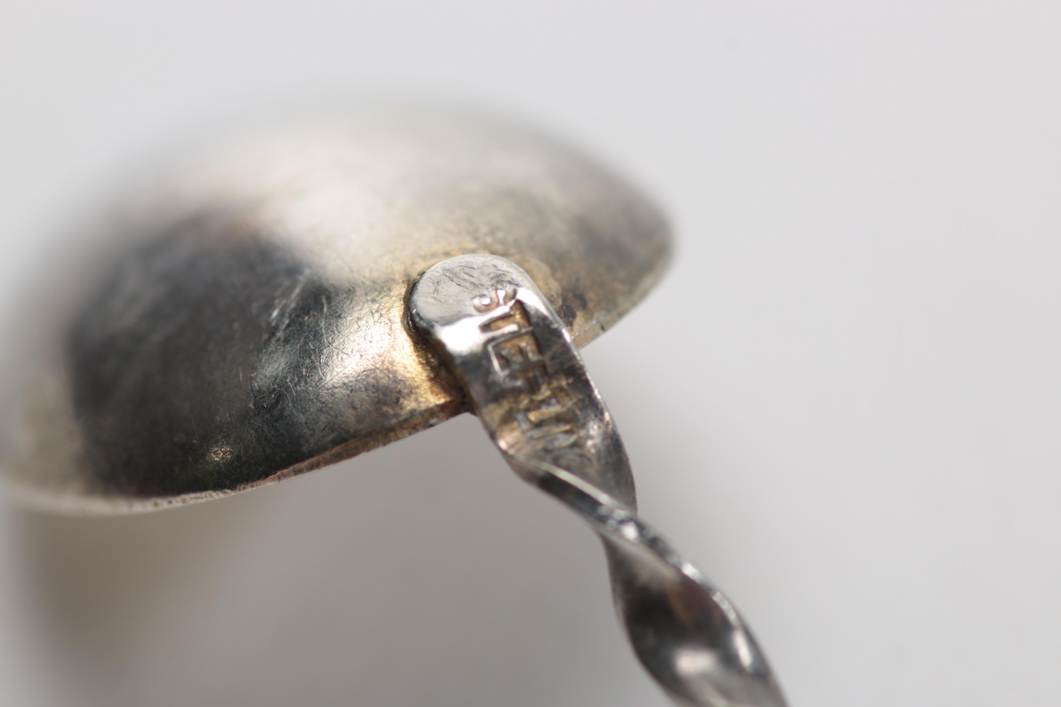 Sterling Silver Utensils Featuring Frank M. Whiting