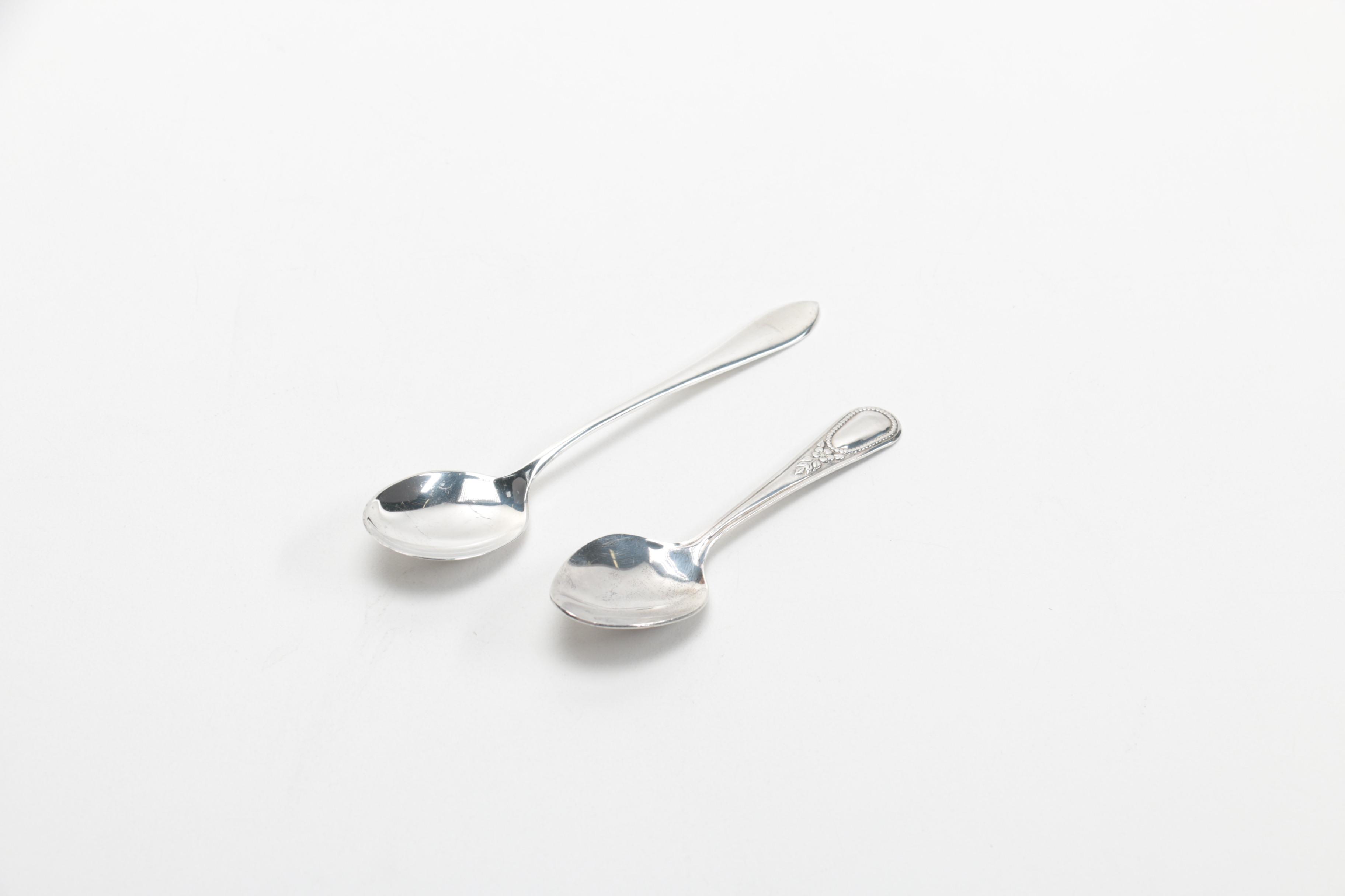 Sterling Silver Utensils Featuring Frank M. Whiting