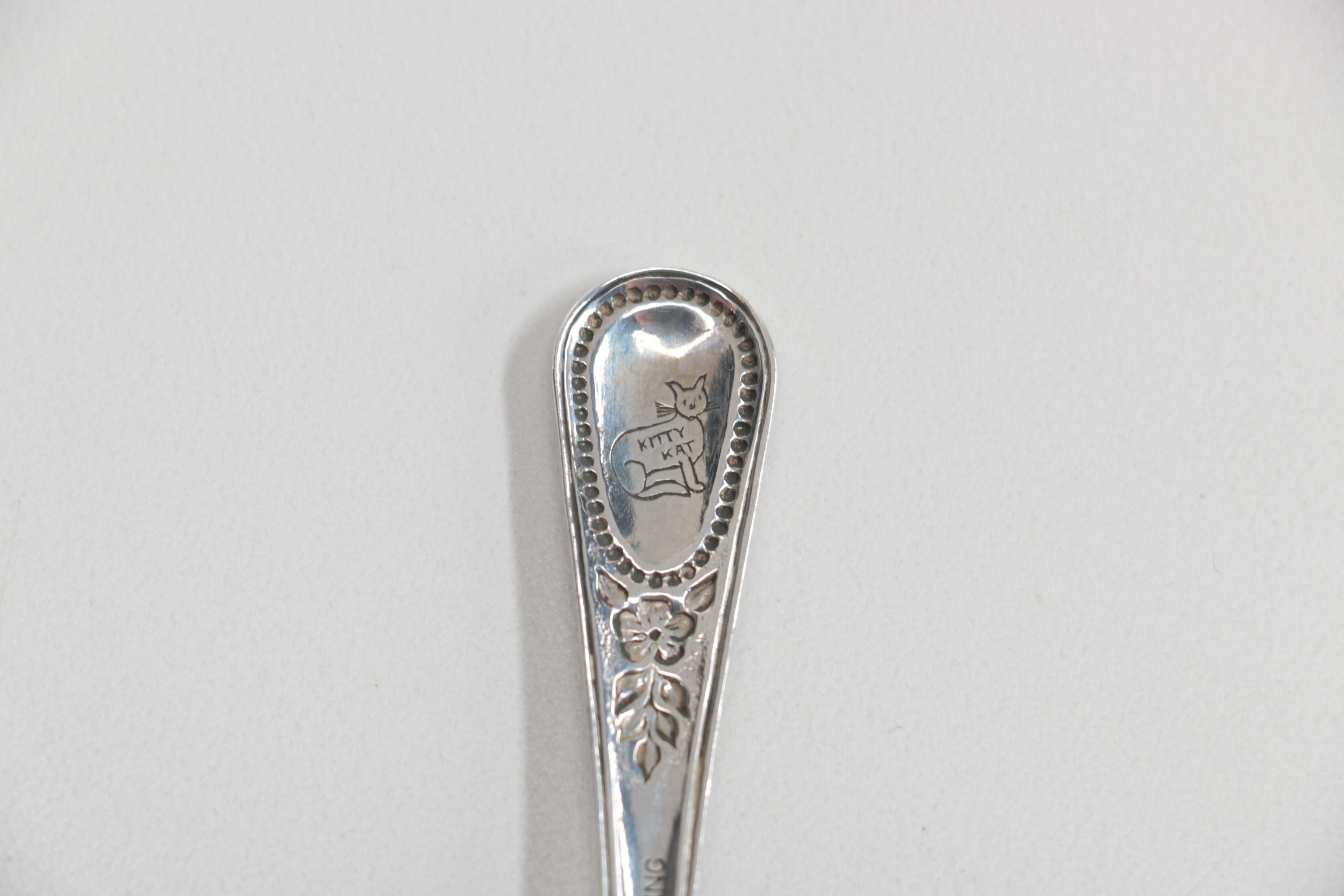Sterling Silver Utensils Featuring Frank M. Whiting