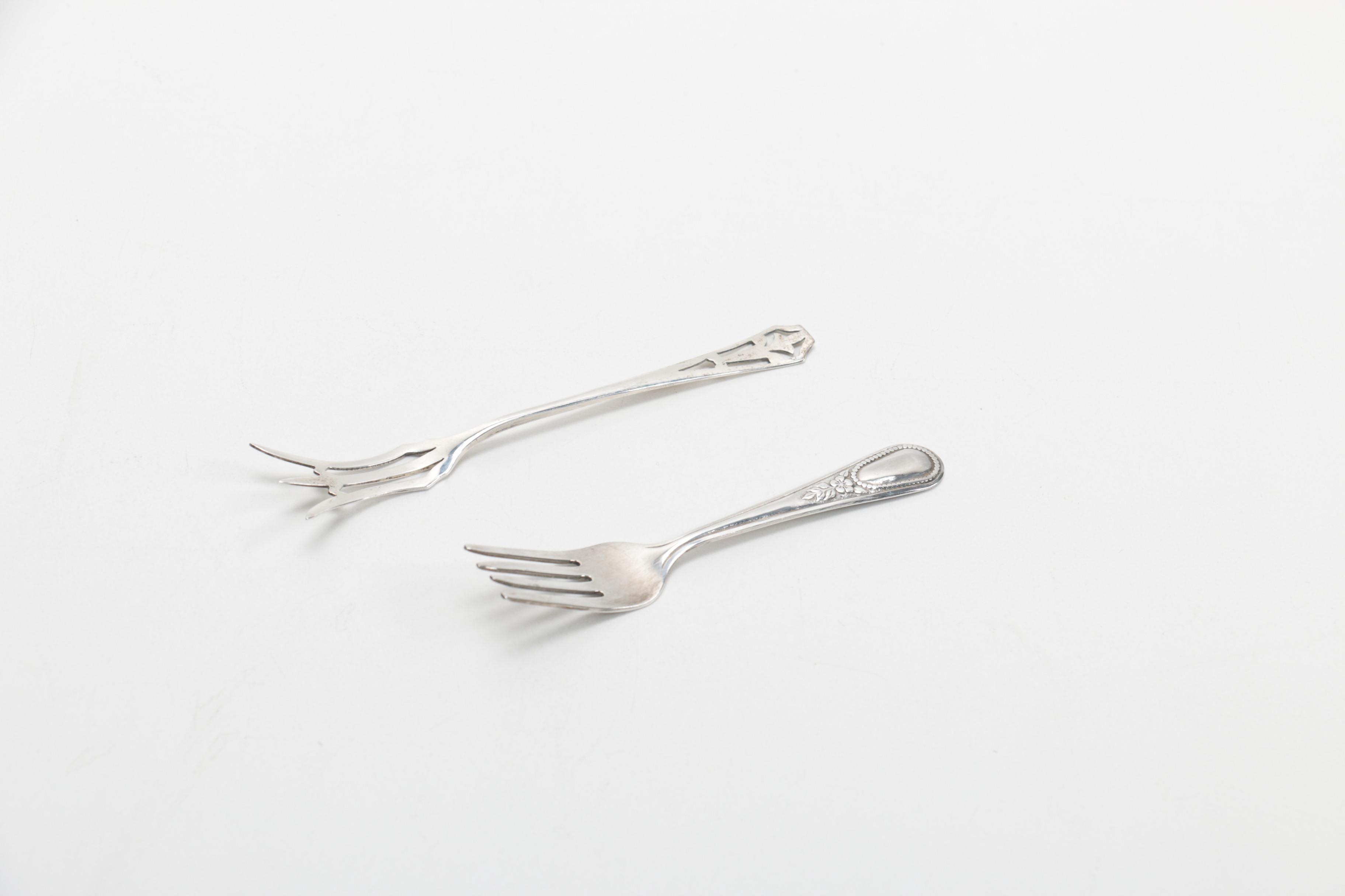Sterling Silver Utensils Featuring Frank M. Whiting