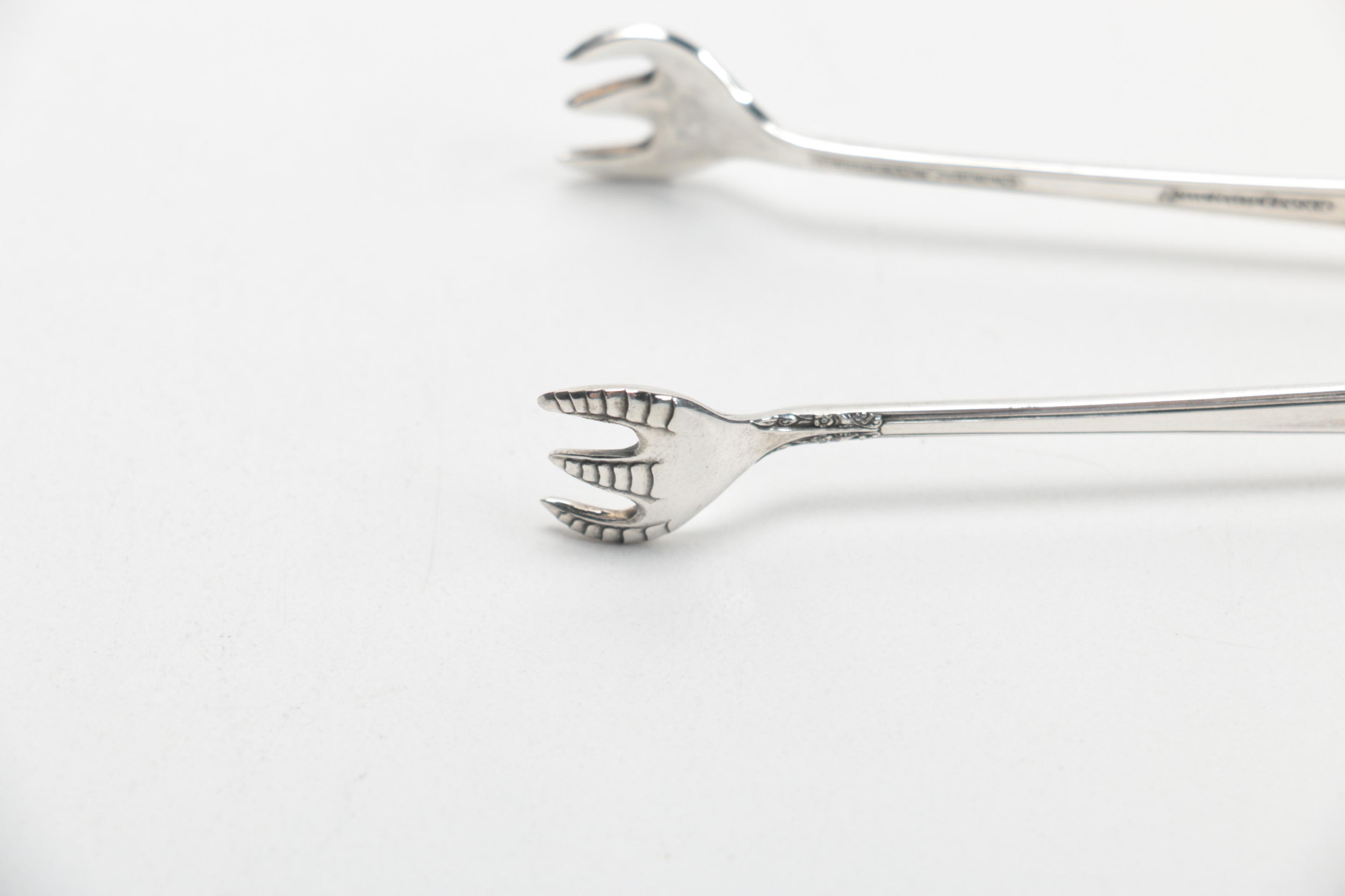 Sterling Silver Utensils Featuring Frank M. Whiting