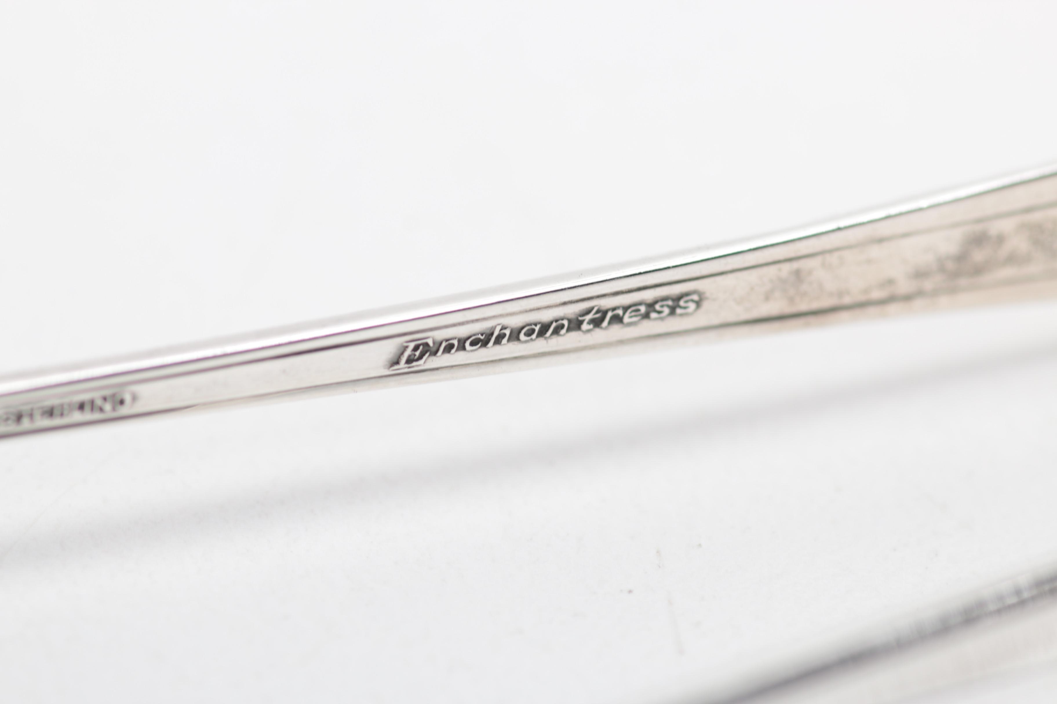 Sterling Silver Utensils Featuring Frank M. Whiting