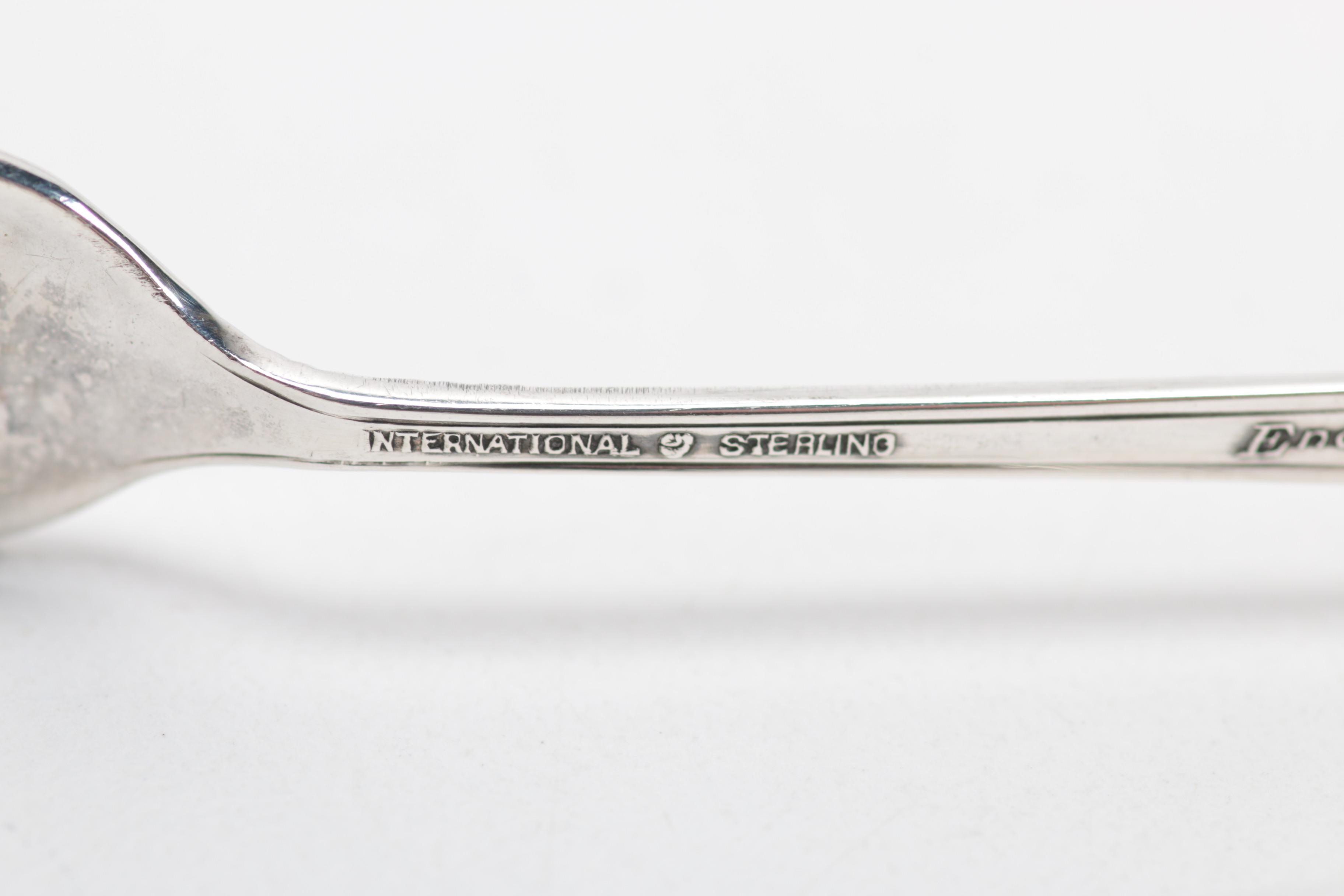 Sterling Silver Utensils Featuring Frank M. Whiting