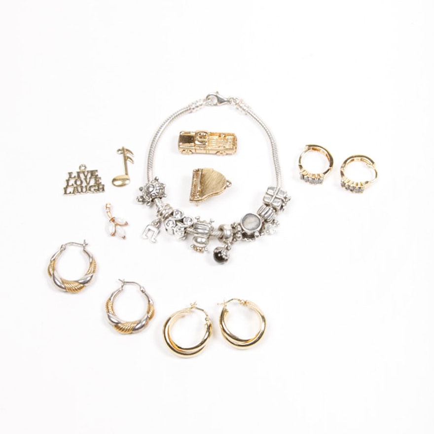 Gold-Plated Sterling Jewelry