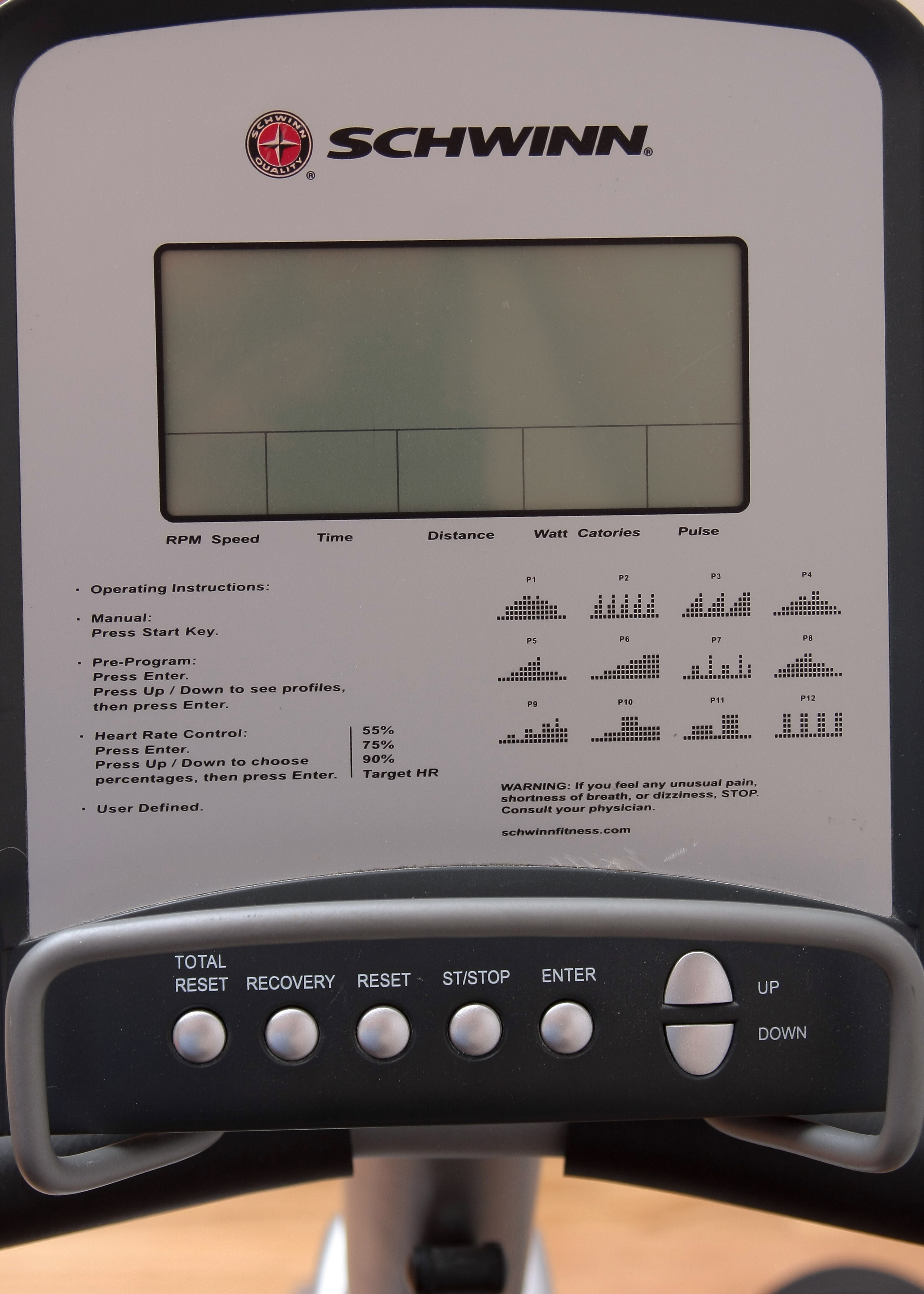 Schwinn 203 Recumbent Exercise Bike