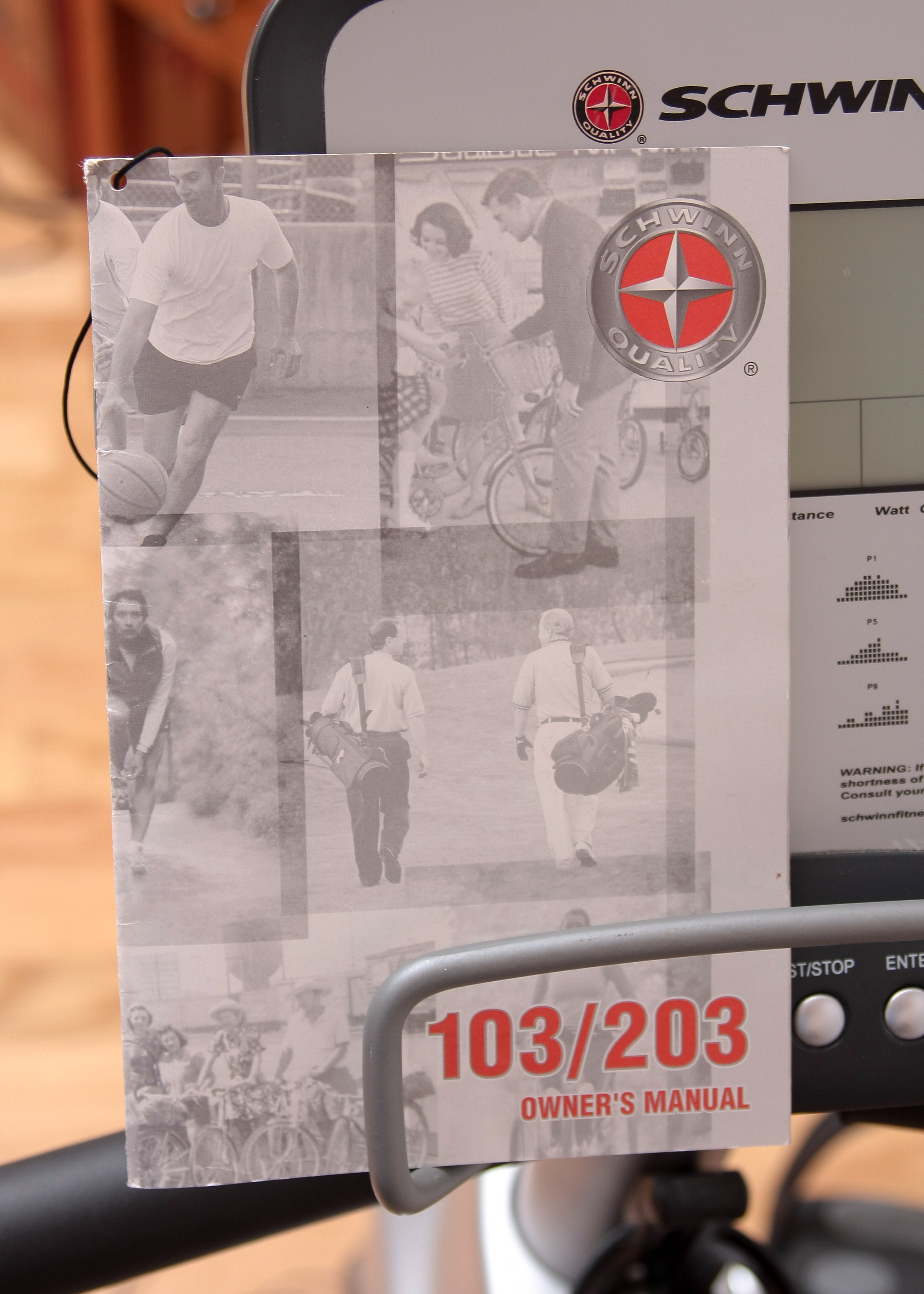 Schwinn 203 Recumbent Exercise Bike