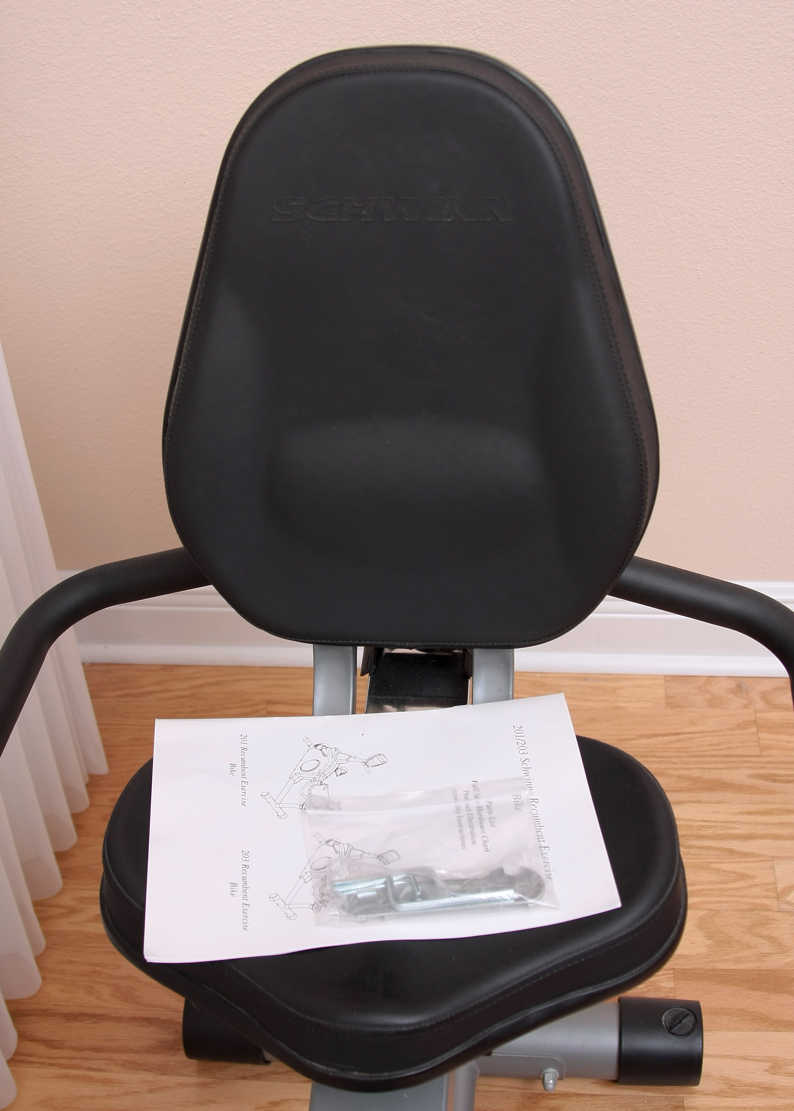 Schwinn 203 Recumbent Exercise Bike