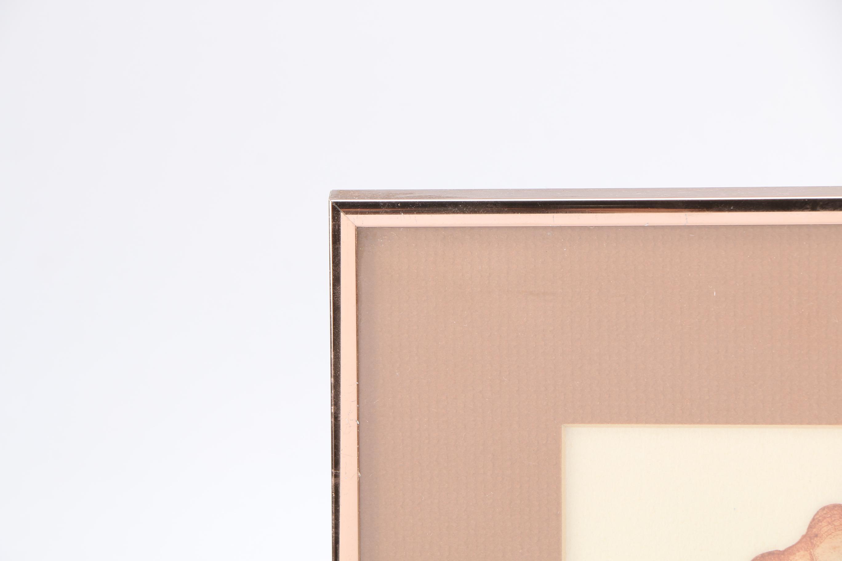 Jackie Holland Limited Edition Etchings "Scallop" and "Sand Dollar"