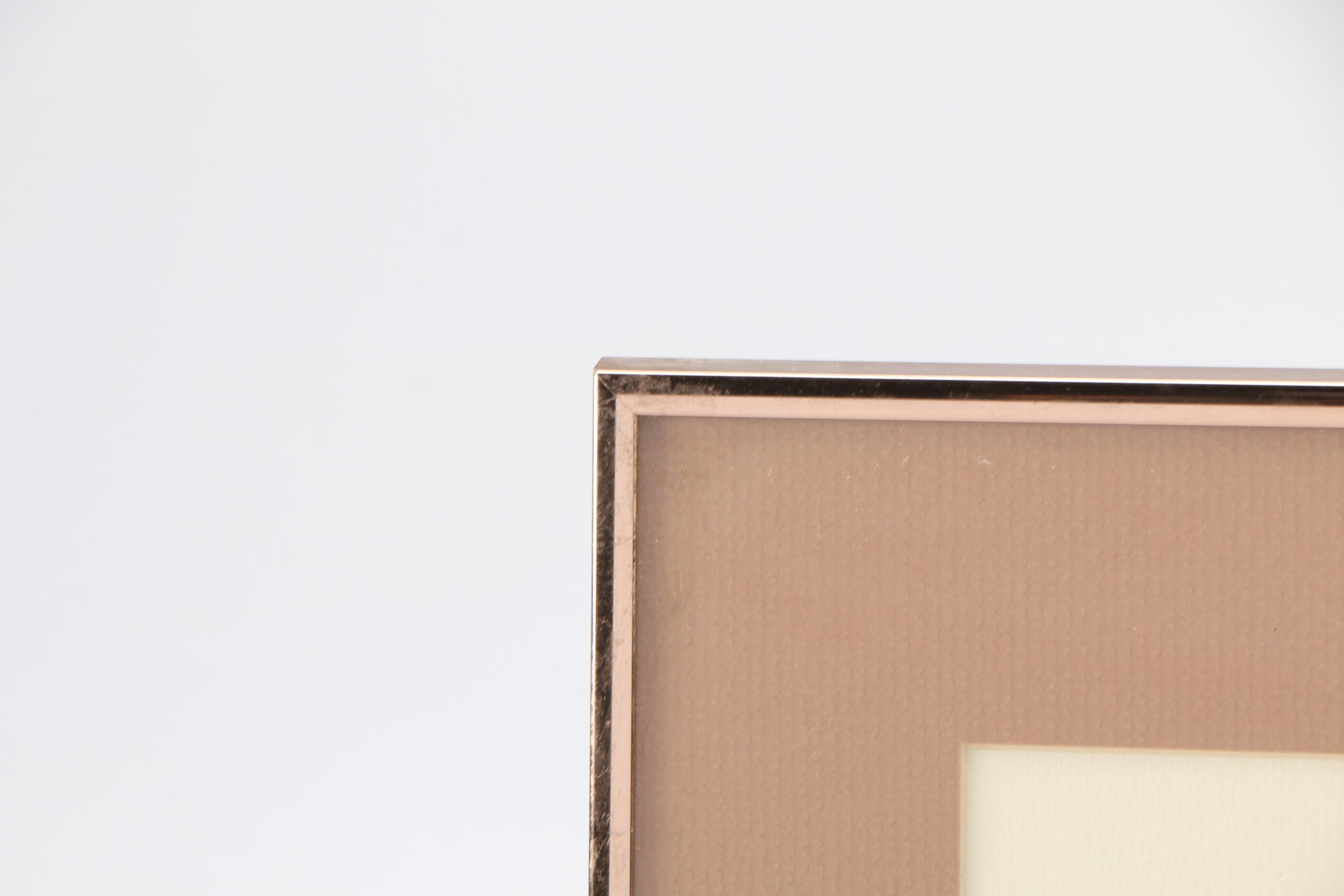 Jackie Holland Limited Edition Etchings "Scallop" and "Sand Dollar"