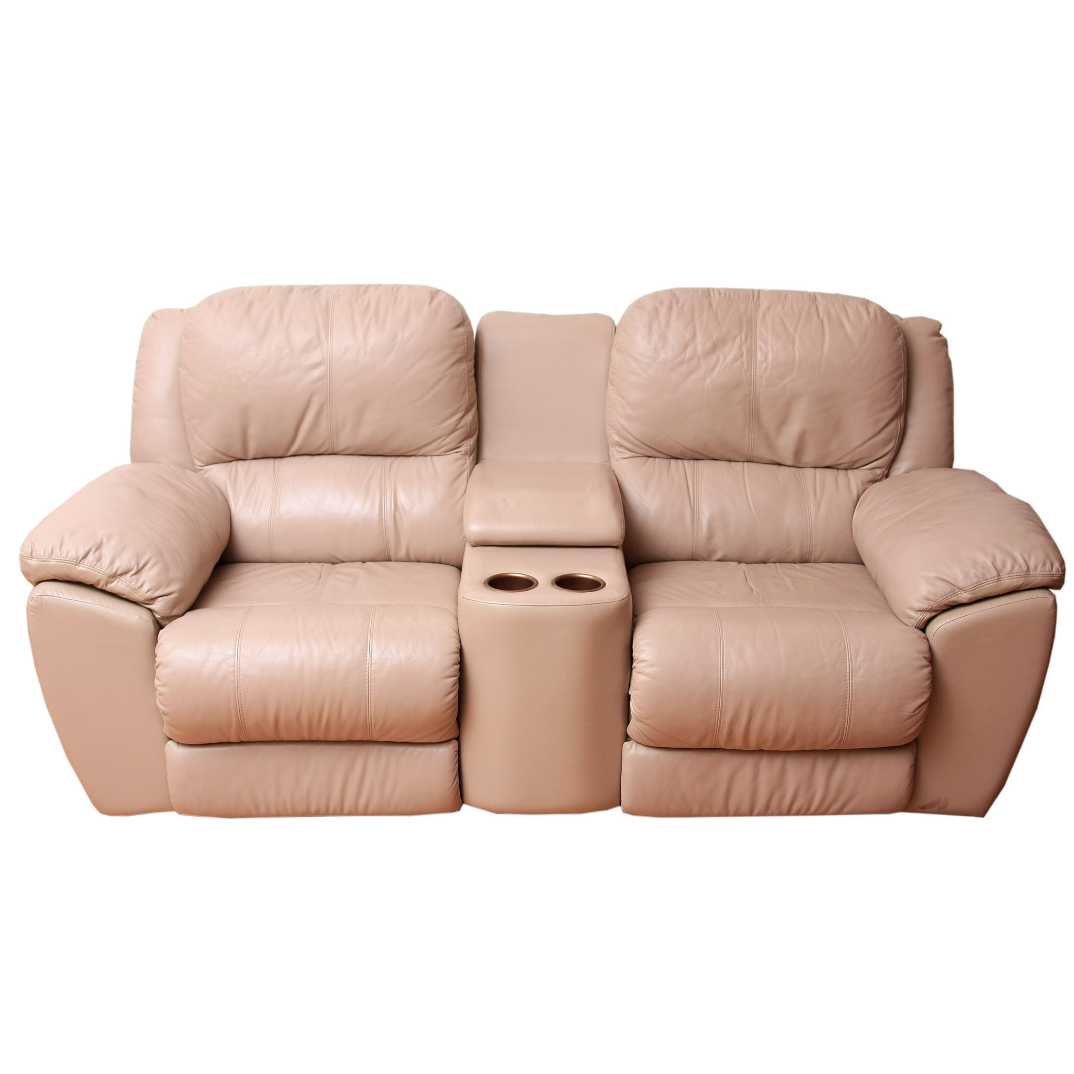 Leather Recliner Couch