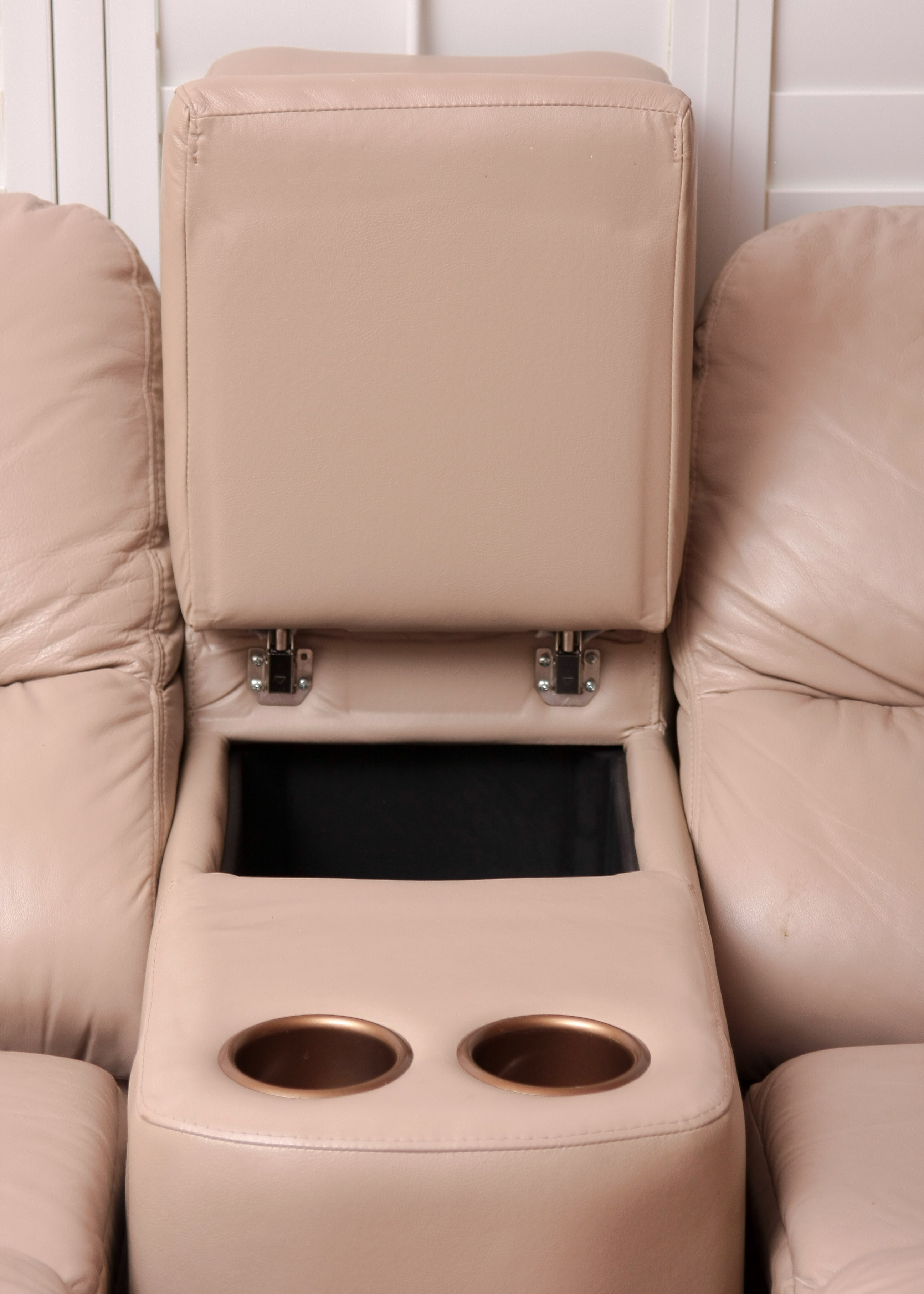 Leather Recliner Couch